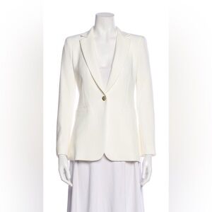 Alice + Olivia White Women's Blazer, size XS, mint condition